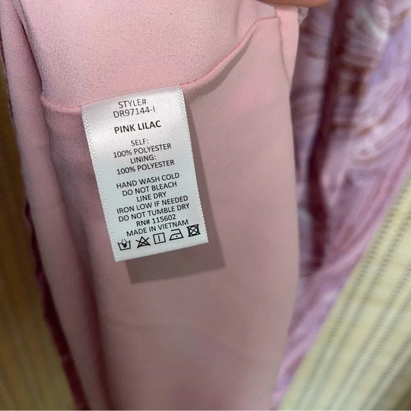 LUSH Purple Purple Y2K babydoll Maxi dress women’s S - Picture 6 of 10